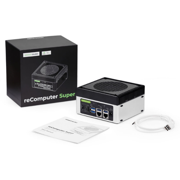 reComputer Super J3010 - NVIDIA® Jetson™ Orin™ Nano 4GB를 탑재한 고급 엣지 AI 컴퓨터 thumbnail 7